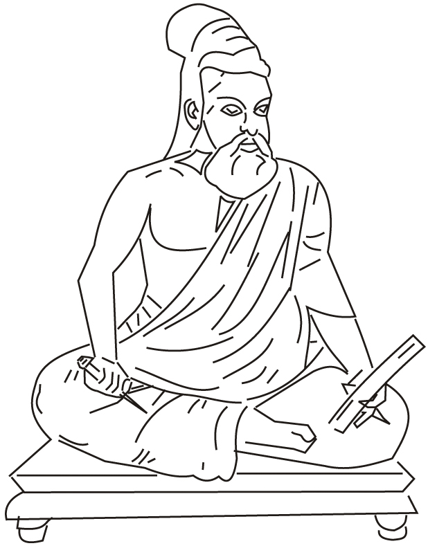 Image result for thiruvalluvar